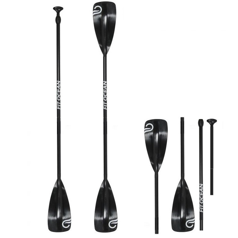 Fit Ocean Noklio and Kayak Alu Paddel 3 teilig